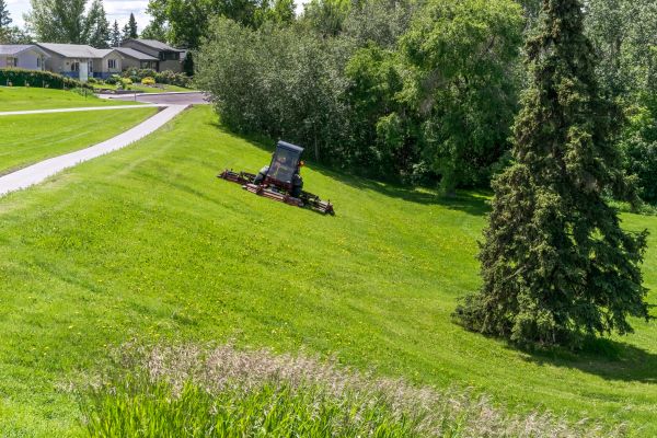 Cost of Hillside Mowing in Little Rock